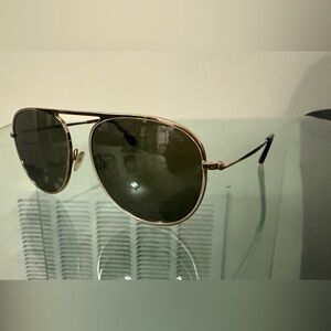 TOM FORD Sunglasses Jason-02 TF0621 28L Gold Frame Brown Lenses Unisex 59-17-145